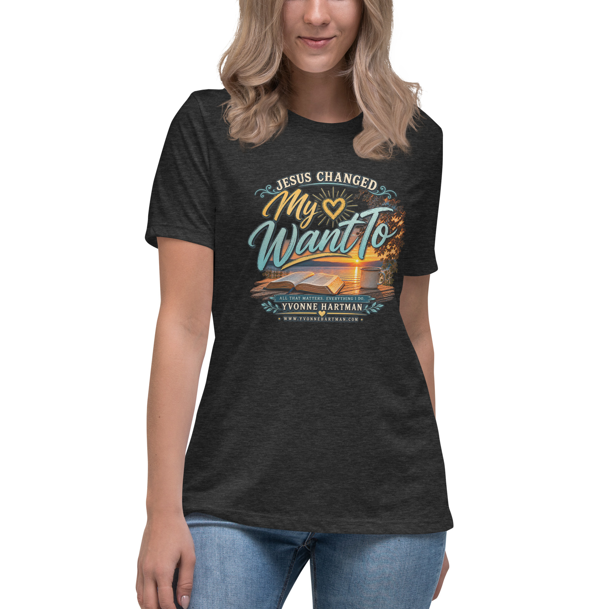 My Want To Women's Relaxed T-Shirt - Image 19