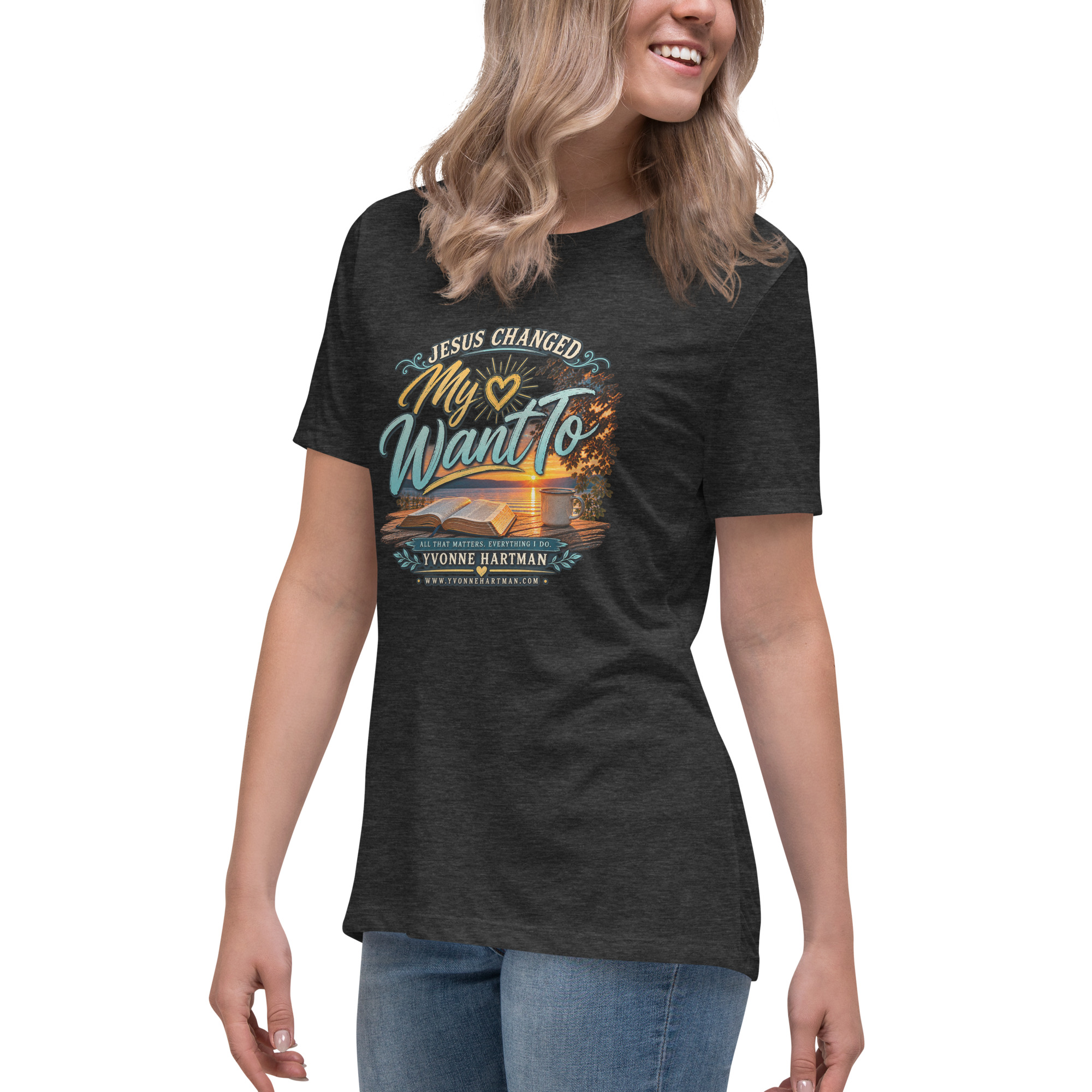 My Want To Women's Relaxed T-Shirt - Image 21