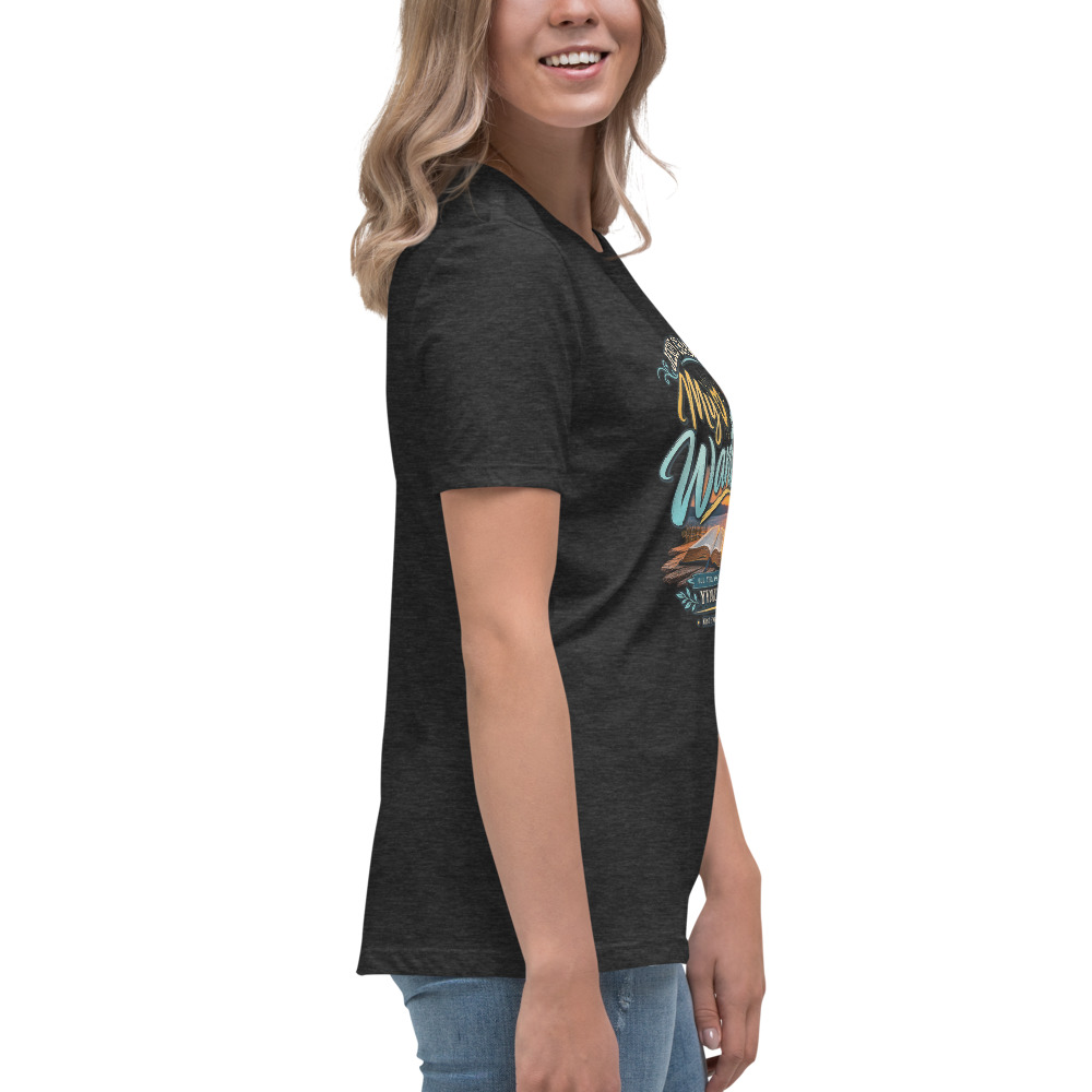 My Want To Women's Relaxed T-Shirt - Image 22