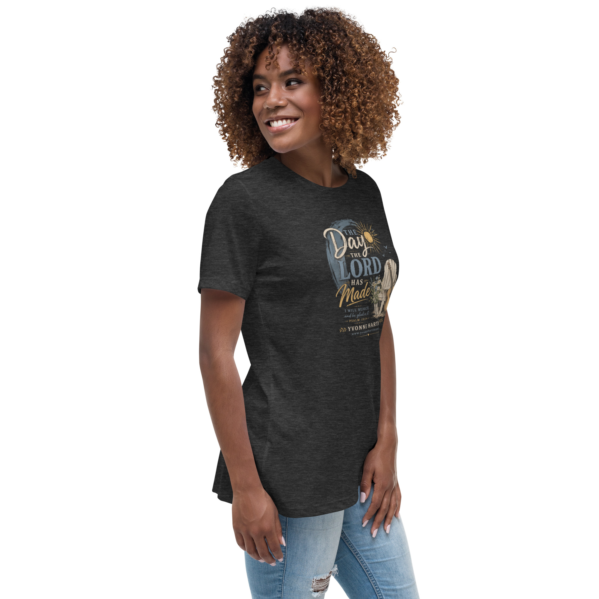 The Day The Lord Has Made Women's Relaxed T-Shirt - Image 23