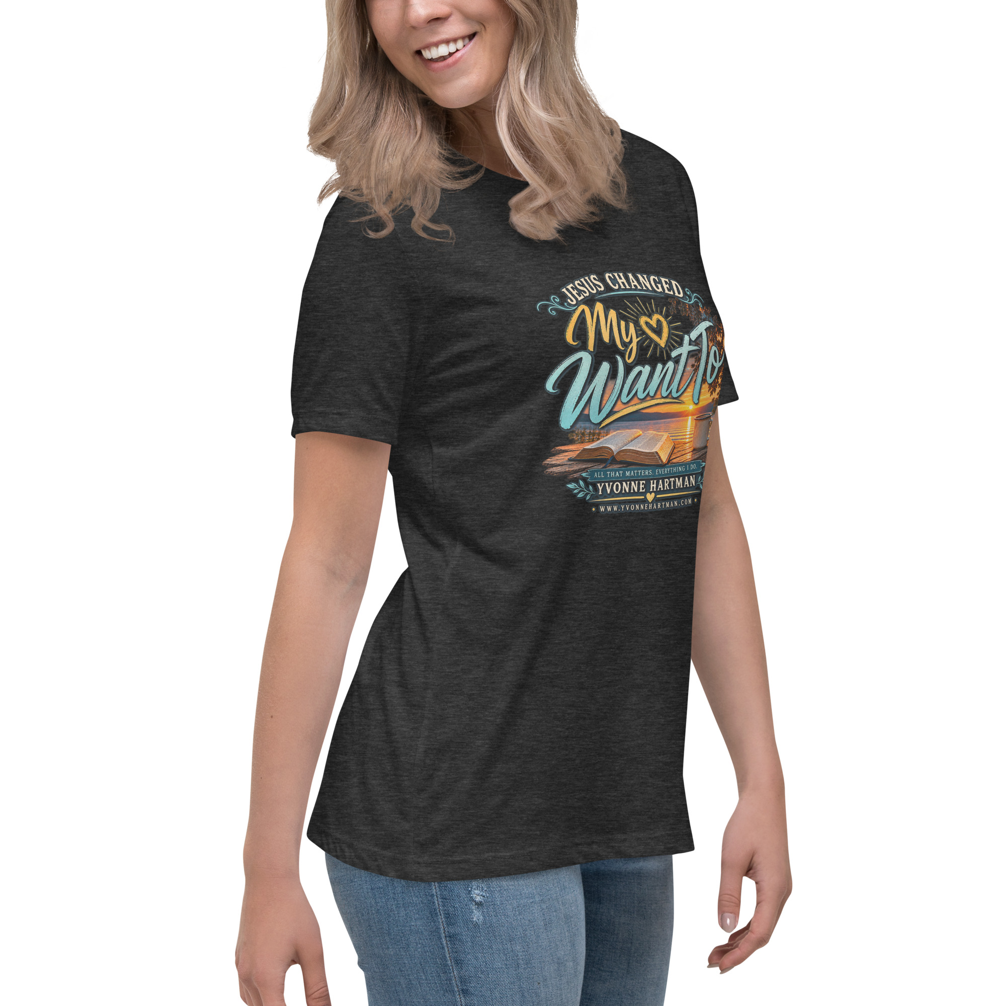 My Want To Women's Relaxed T-Shirt - Image 23