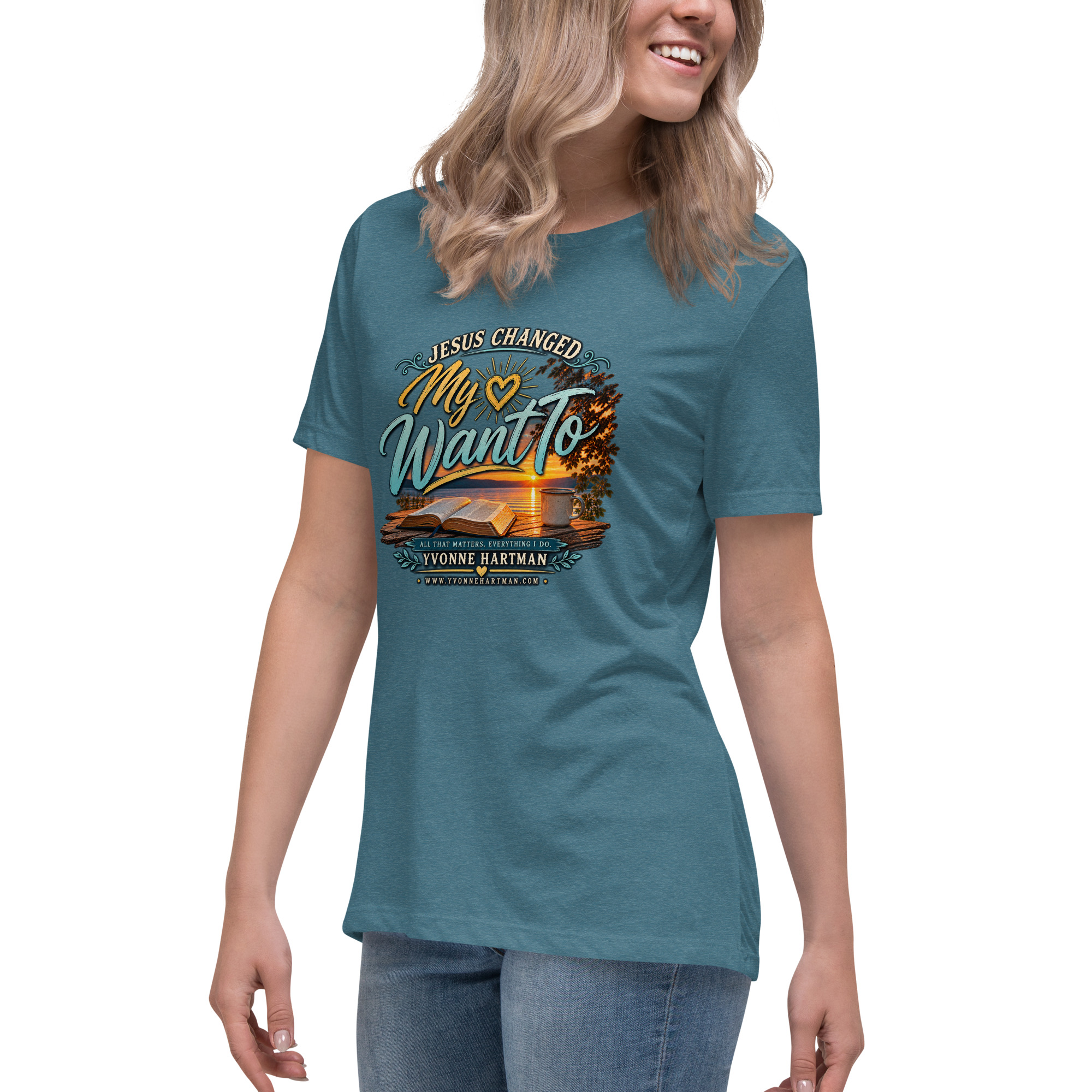 My Want To Women's Relaxed T-Shirt - Image 33