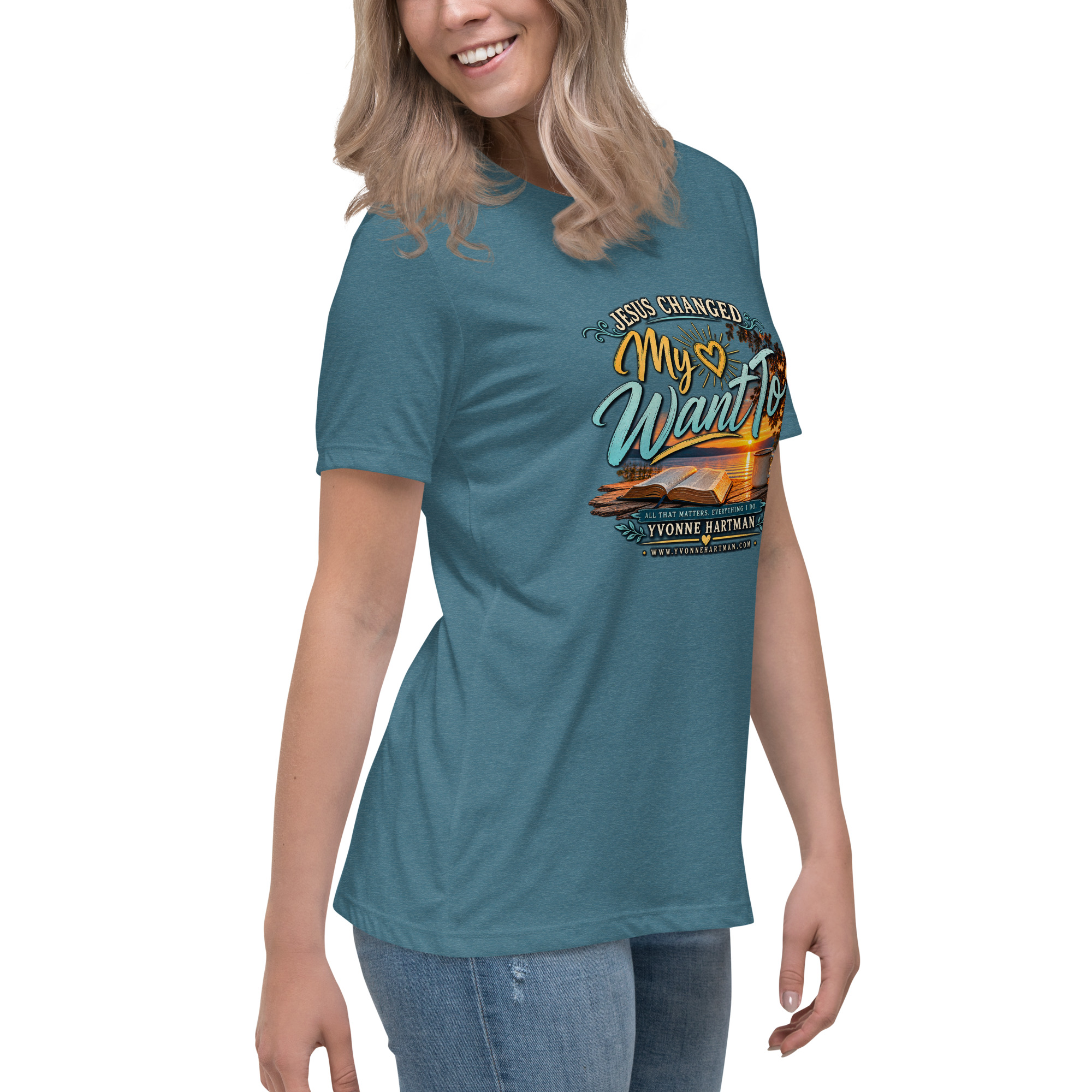 My Want To Women's Relaxed T-Shirt - Image 34
