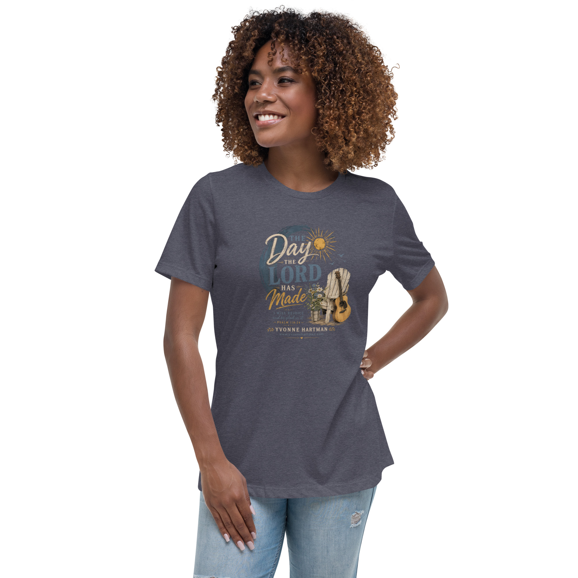 The Day The Lord Has Made Women's Relaxed T-Shirt - Image 25