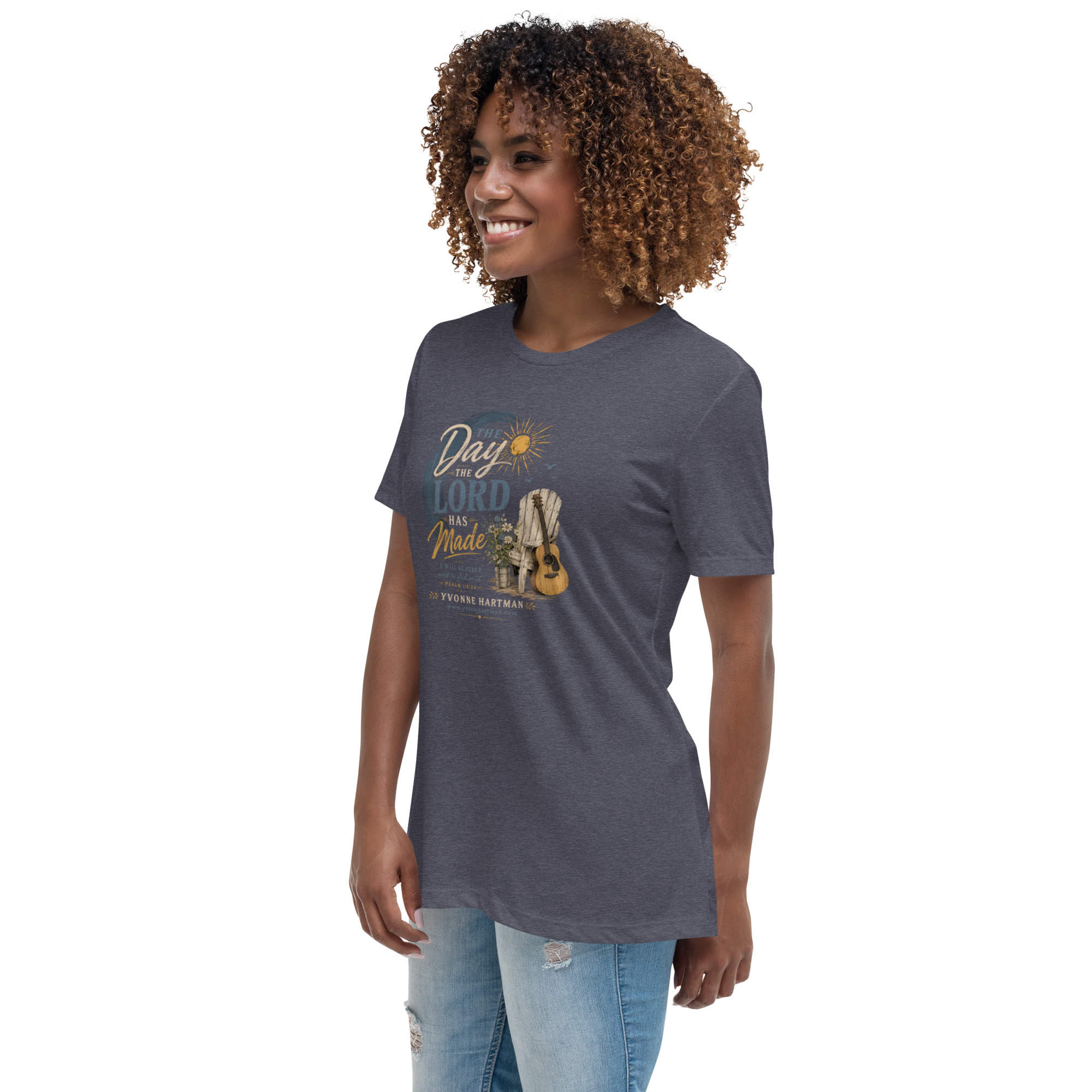 The Day The Lord Has Made Women's Relaxed T-Shirt - Image 27