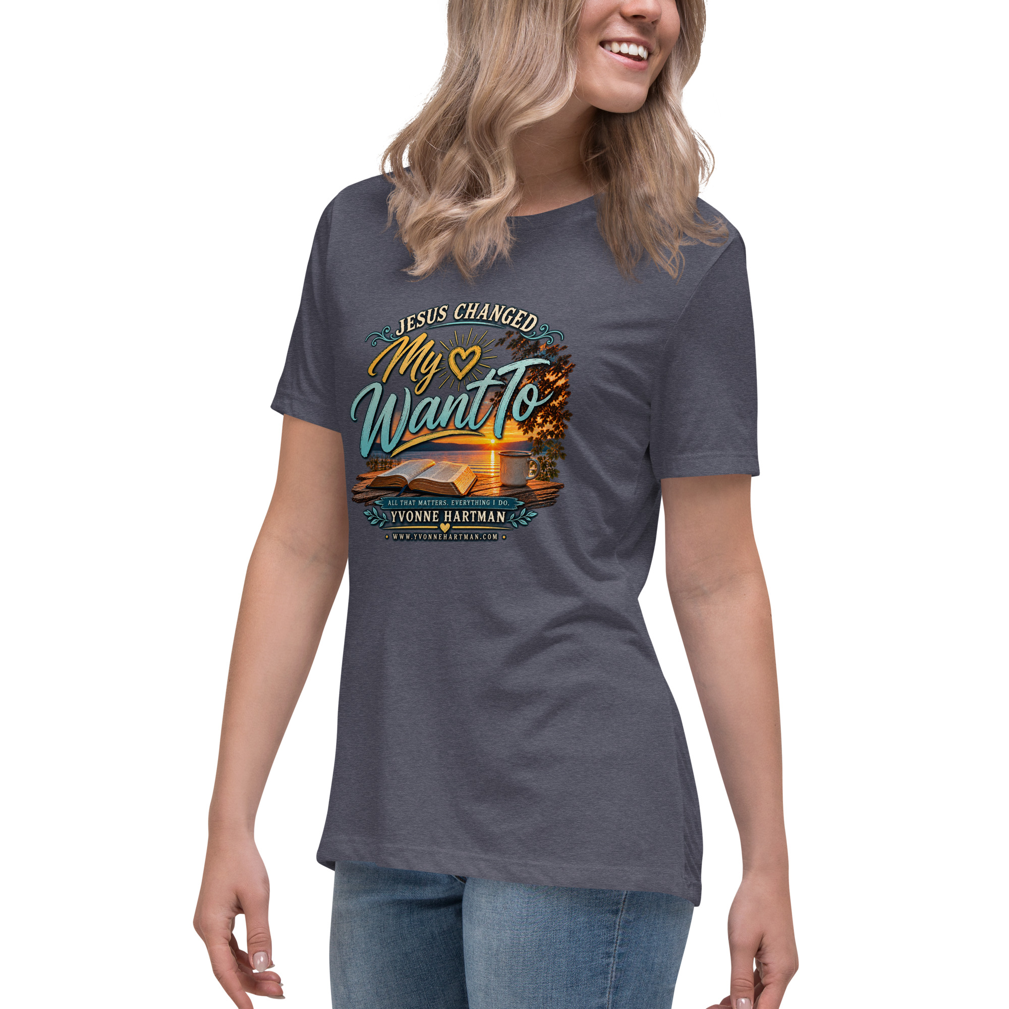 My Want To Women's Relaxed T-Shirt - Image 27