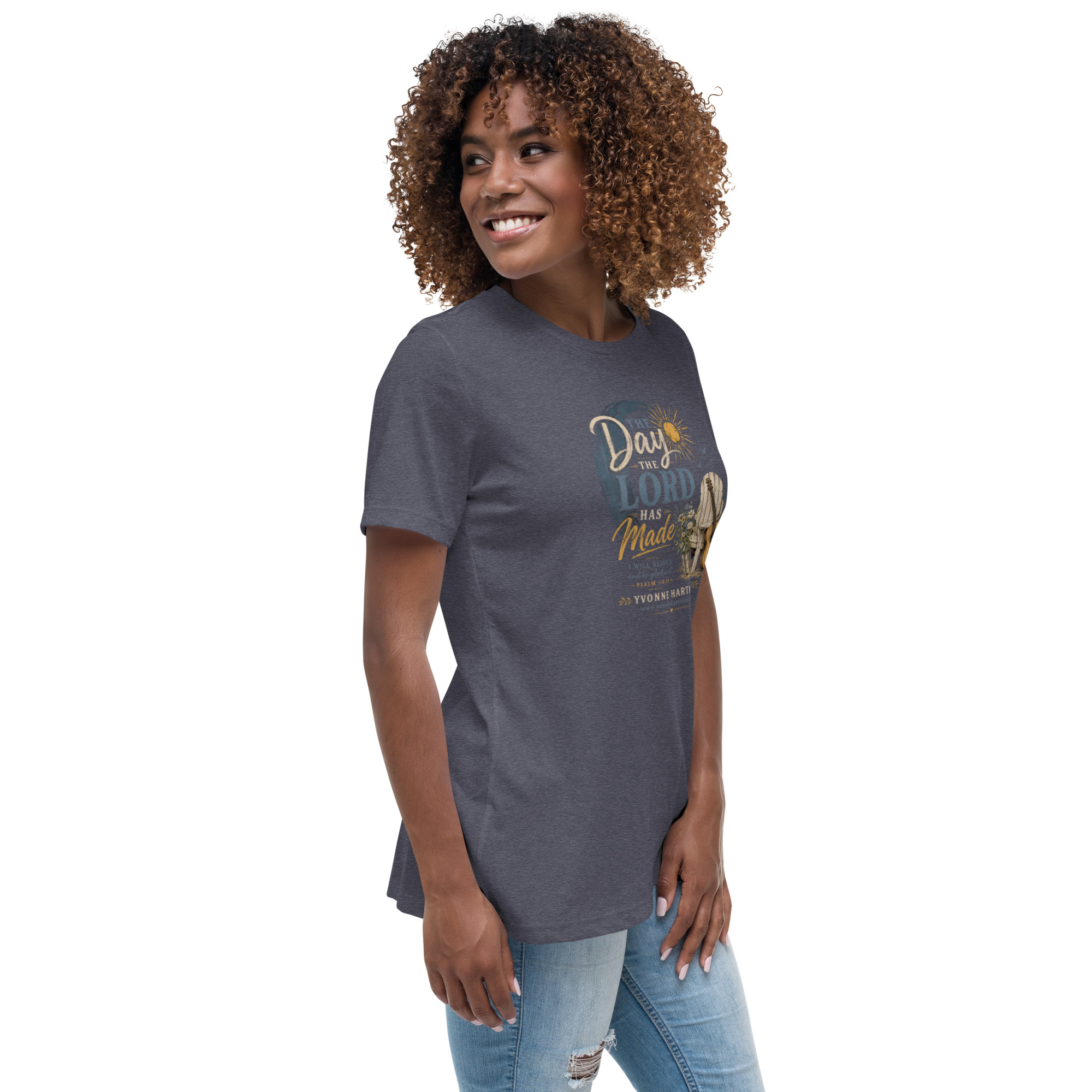 The Day The Lord Has Made Women's Relaxed T-Shirt - Image 28