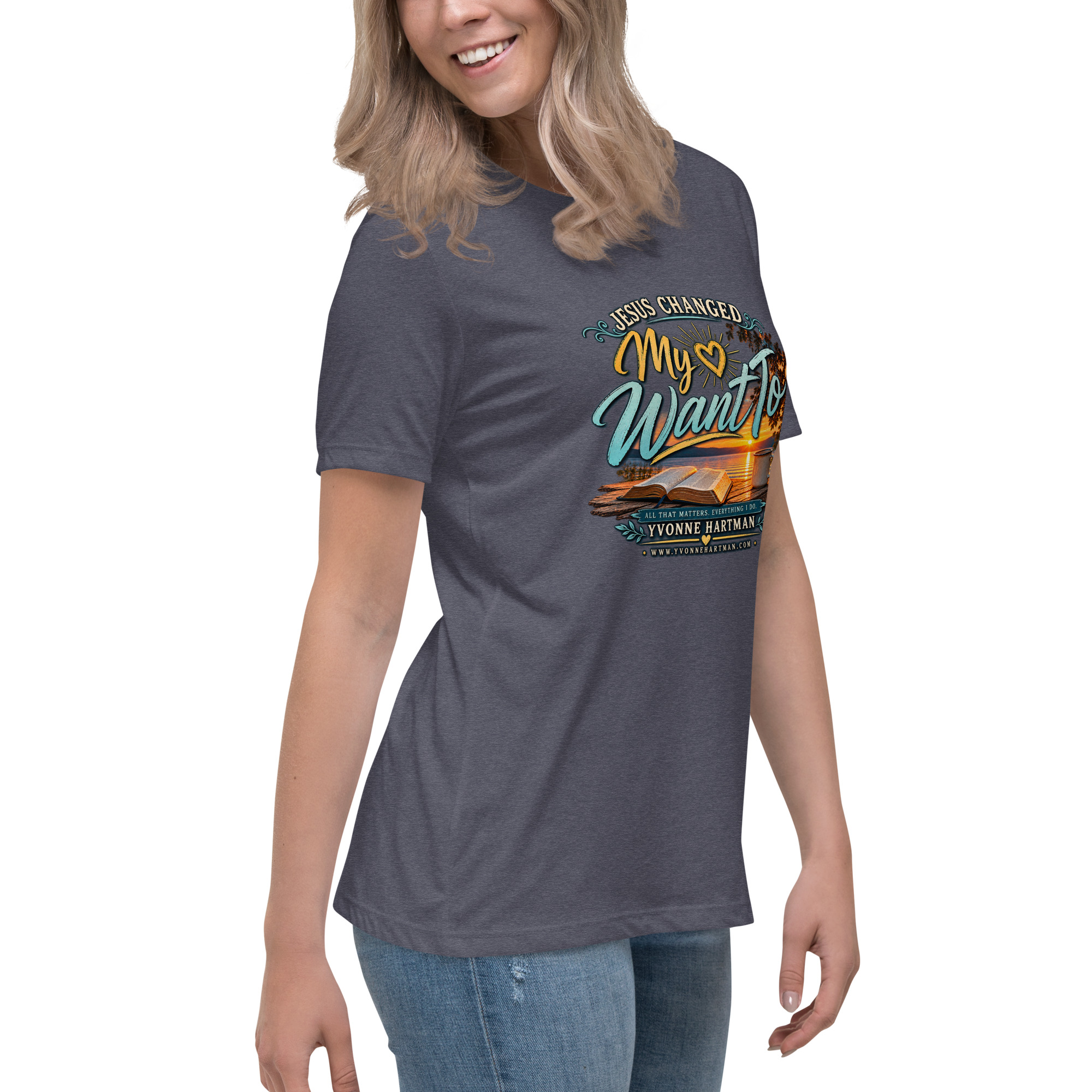 My Want To Women's Relaxed T-Shirt - Image 28