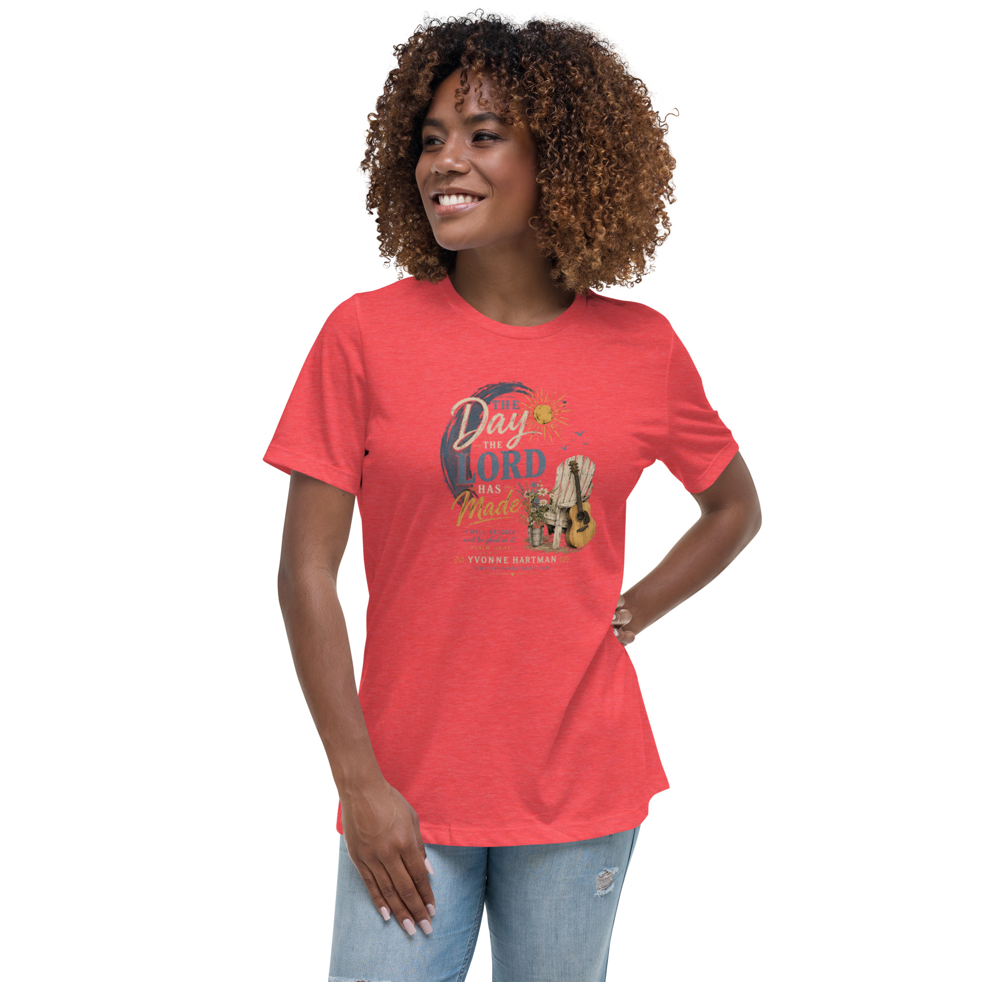 The Day The Lord Has Made Women's Relaxed T-Shirt - Image 31