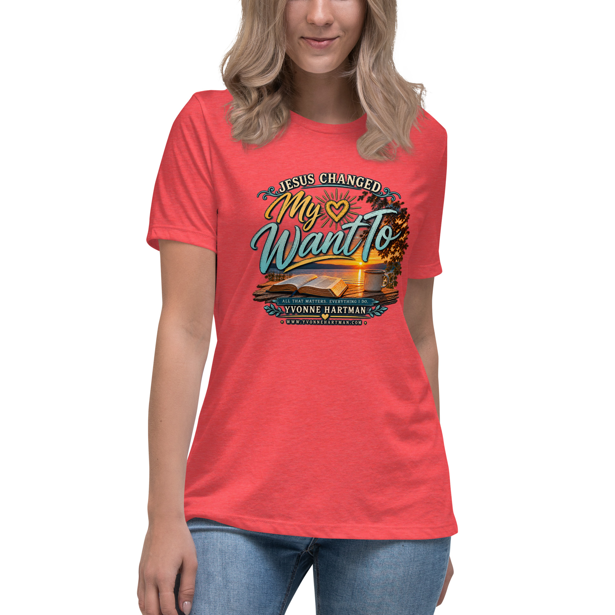 My Want To Women's Relaxed T-Shirt - Image 43