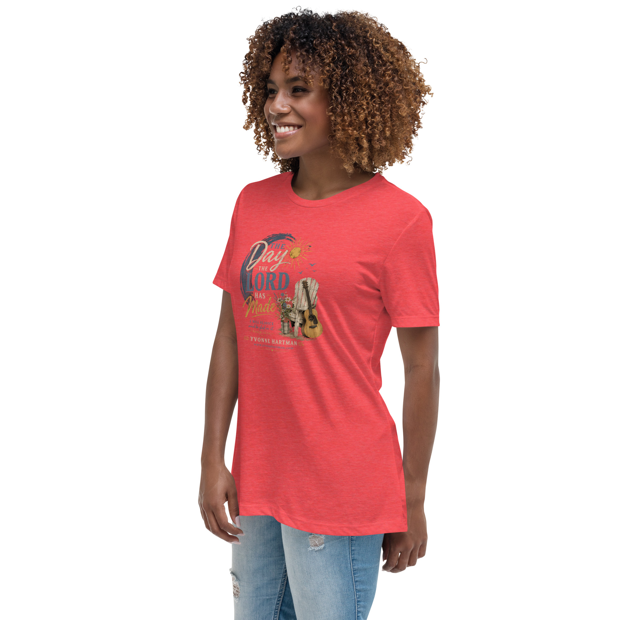 The Day The Lord Has Made Women's Relaxed T-Shirt - Image 33