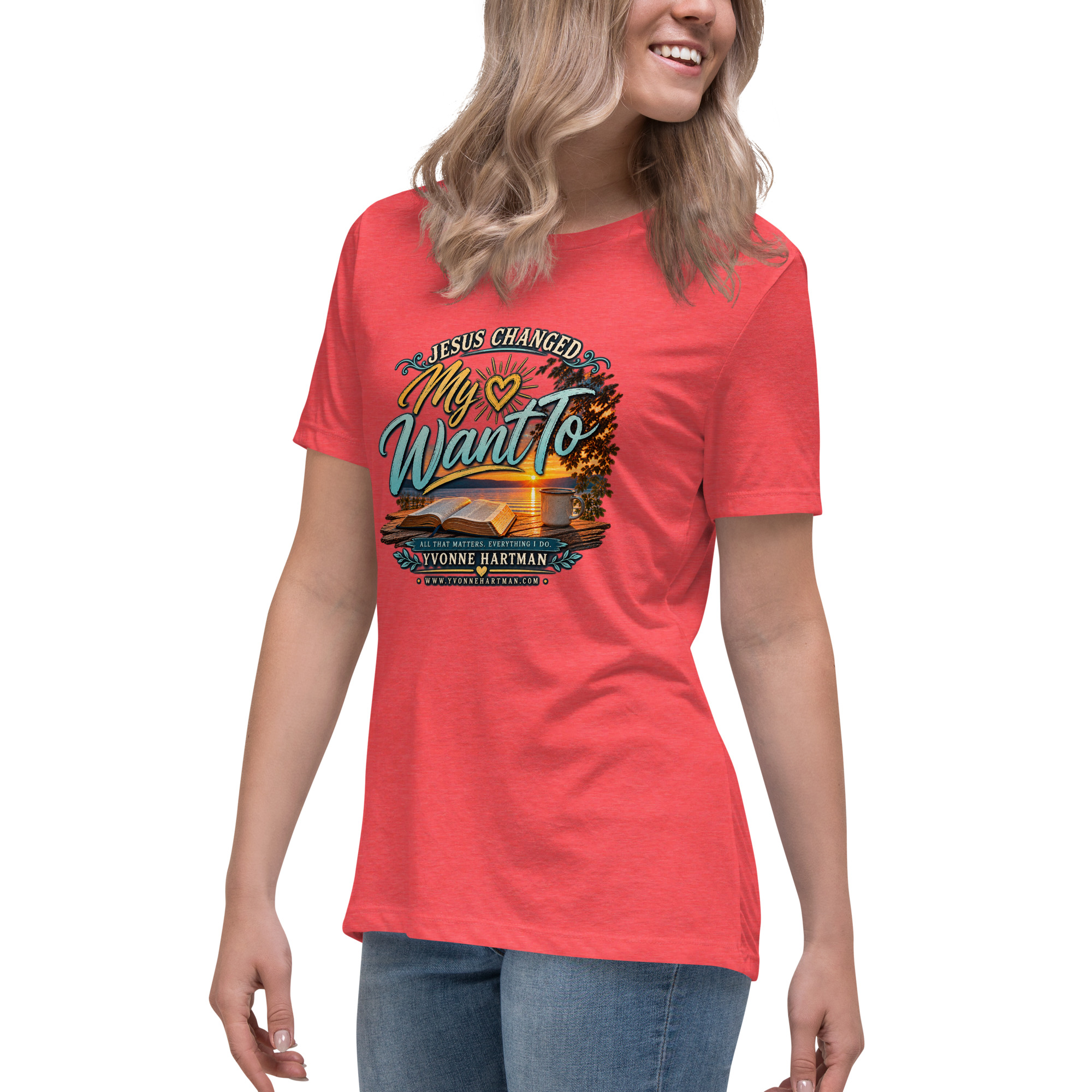 My Want To Women's Relaxed T-Shirt - Image 45