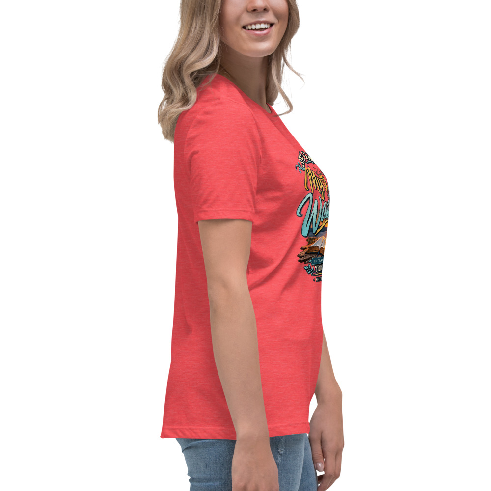 My Want To Women's Relaxed T-Shirt - Image 46