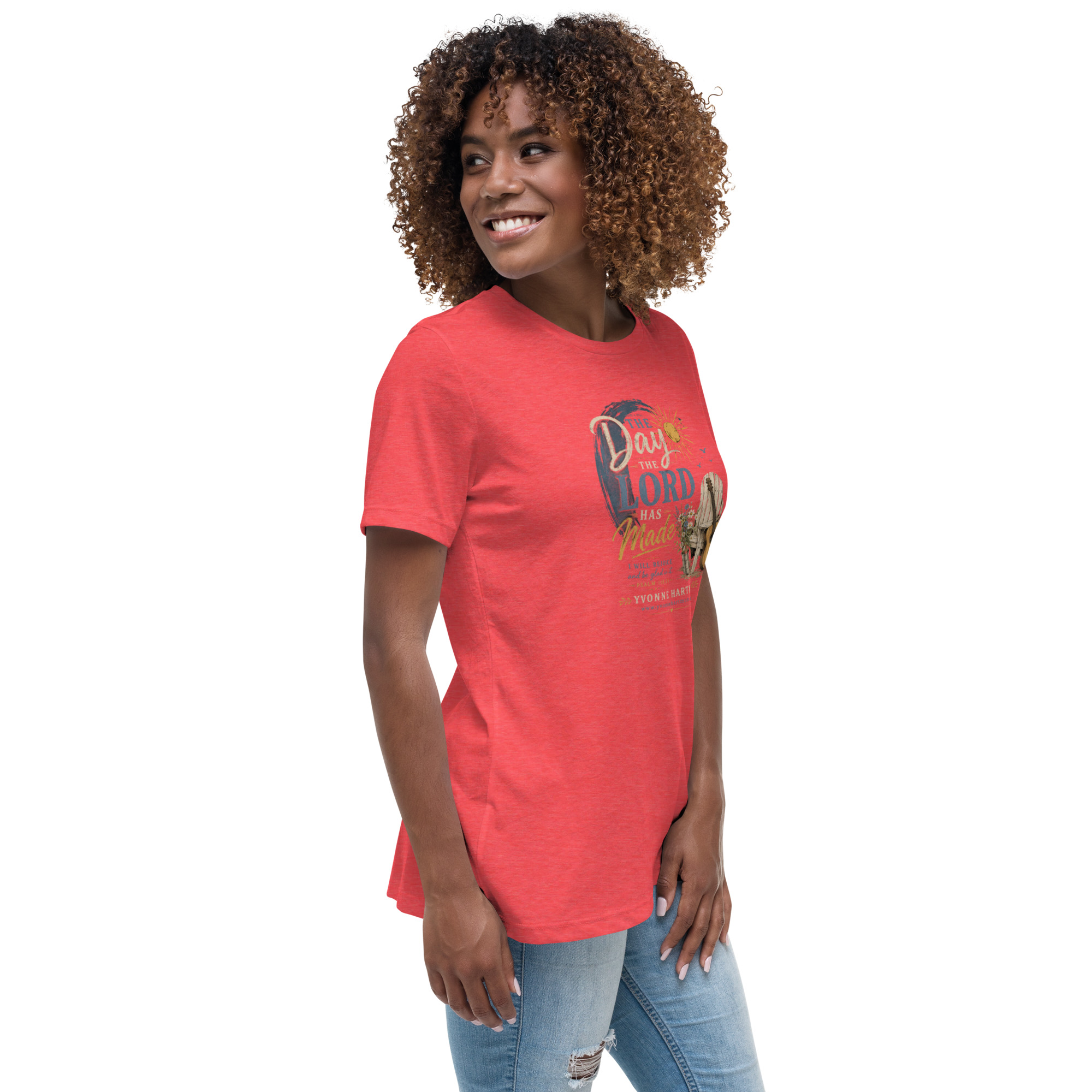 The Day The Lord Has Made Women's Relaxed T-Shirt - Image 35