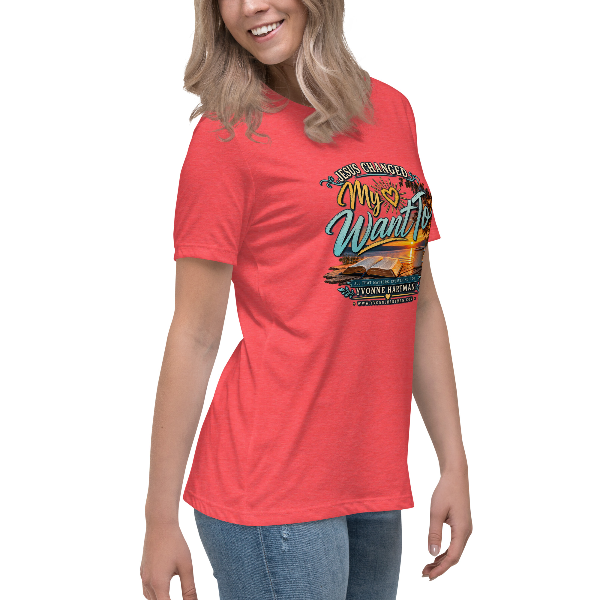 My Want To Women's Relaxed T-Shirt - Image 47