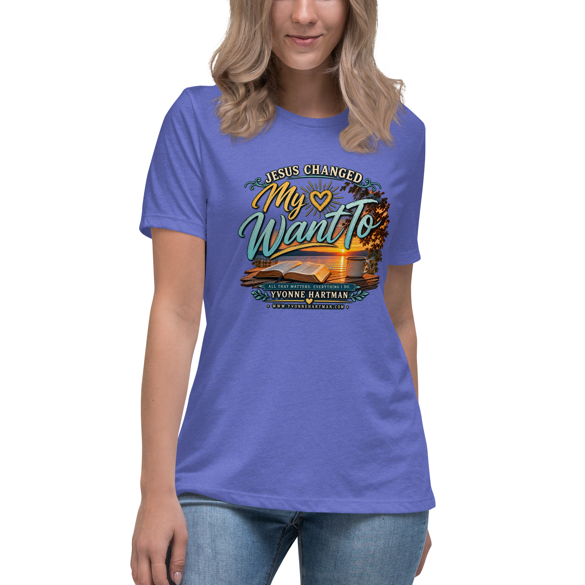 My Want To Women's Relaxed T-Shirt - Image 37