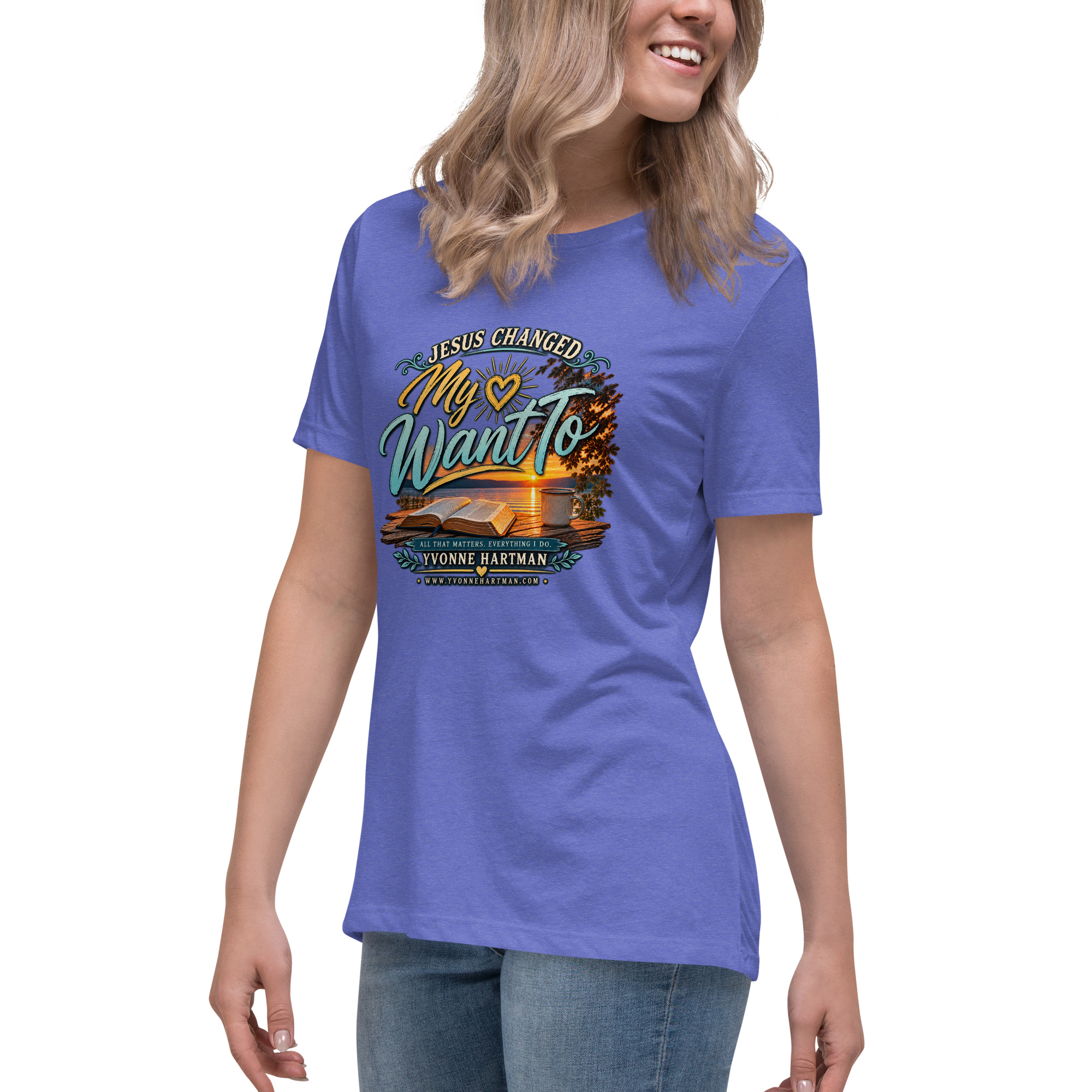 My Want To Women's Relaxed T-Shirt - Image 39