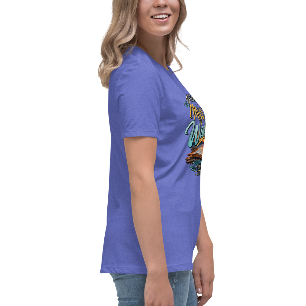 My Want To Women's Relaxed T-Shirt - Image 42