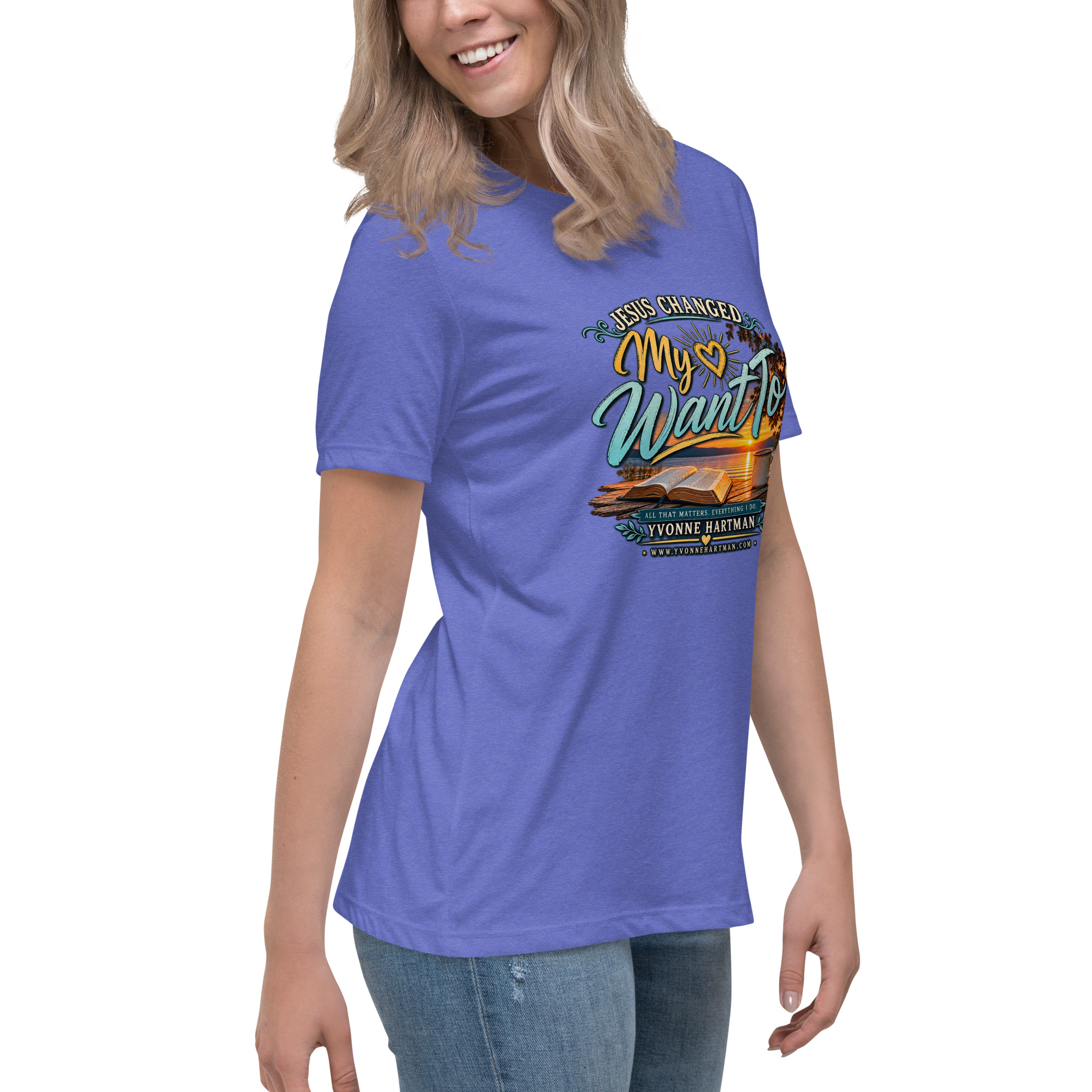 My Want To Women's Relaxed T-Shirt - Image 40