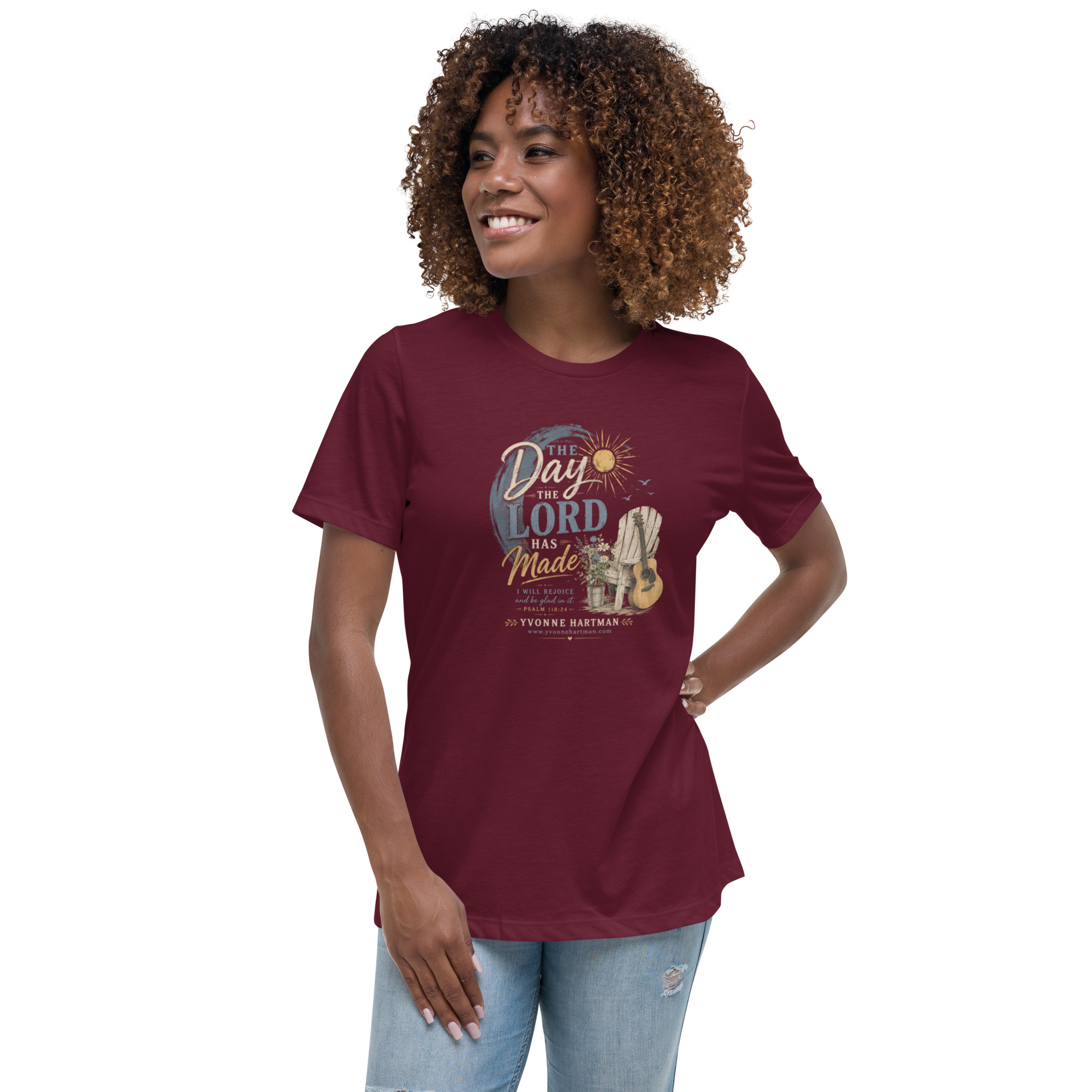 The Day The Lord Has Made Women's Relaxed T-Shirt - Image 13