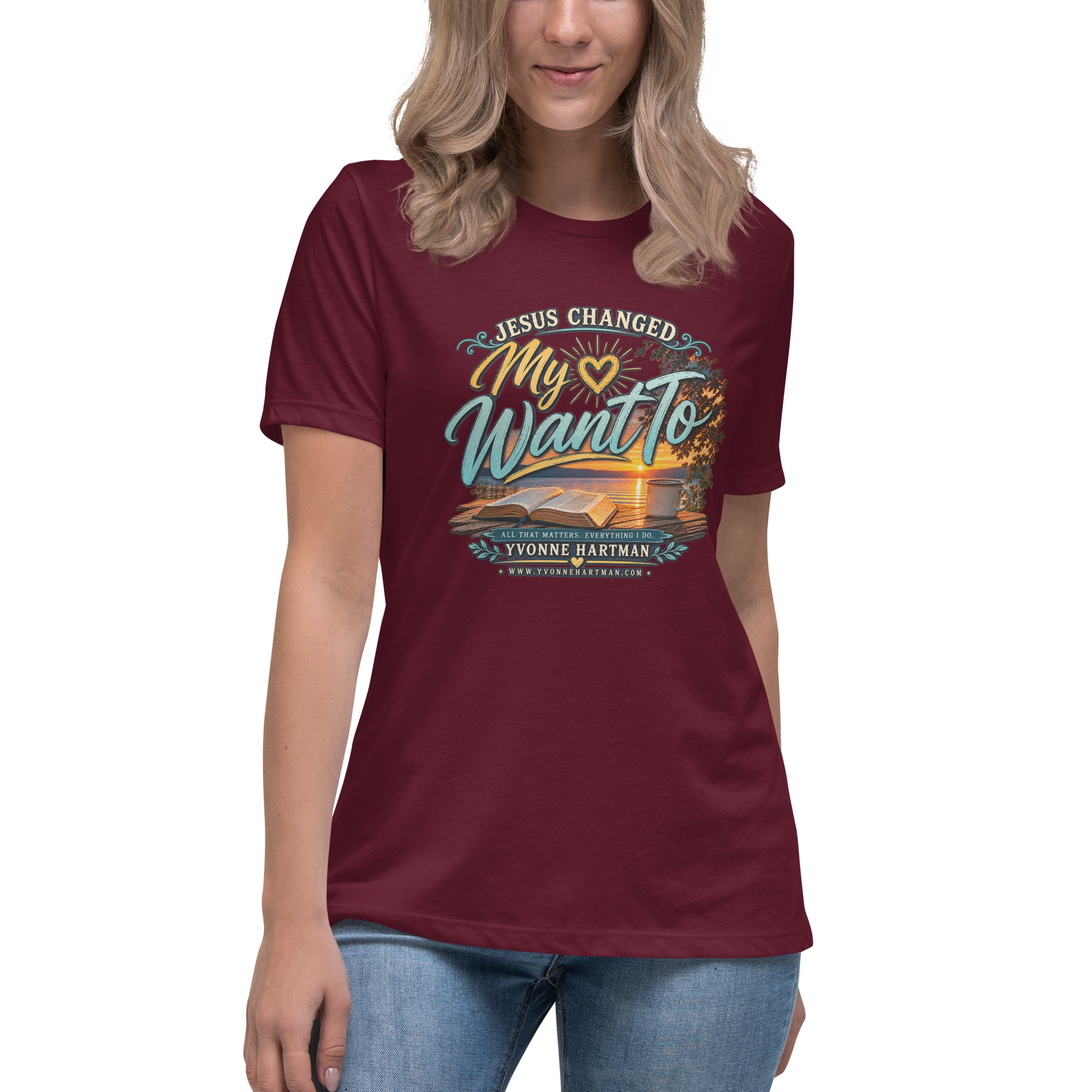 My Want To Women's Relaxed T-Shirt - Image 13