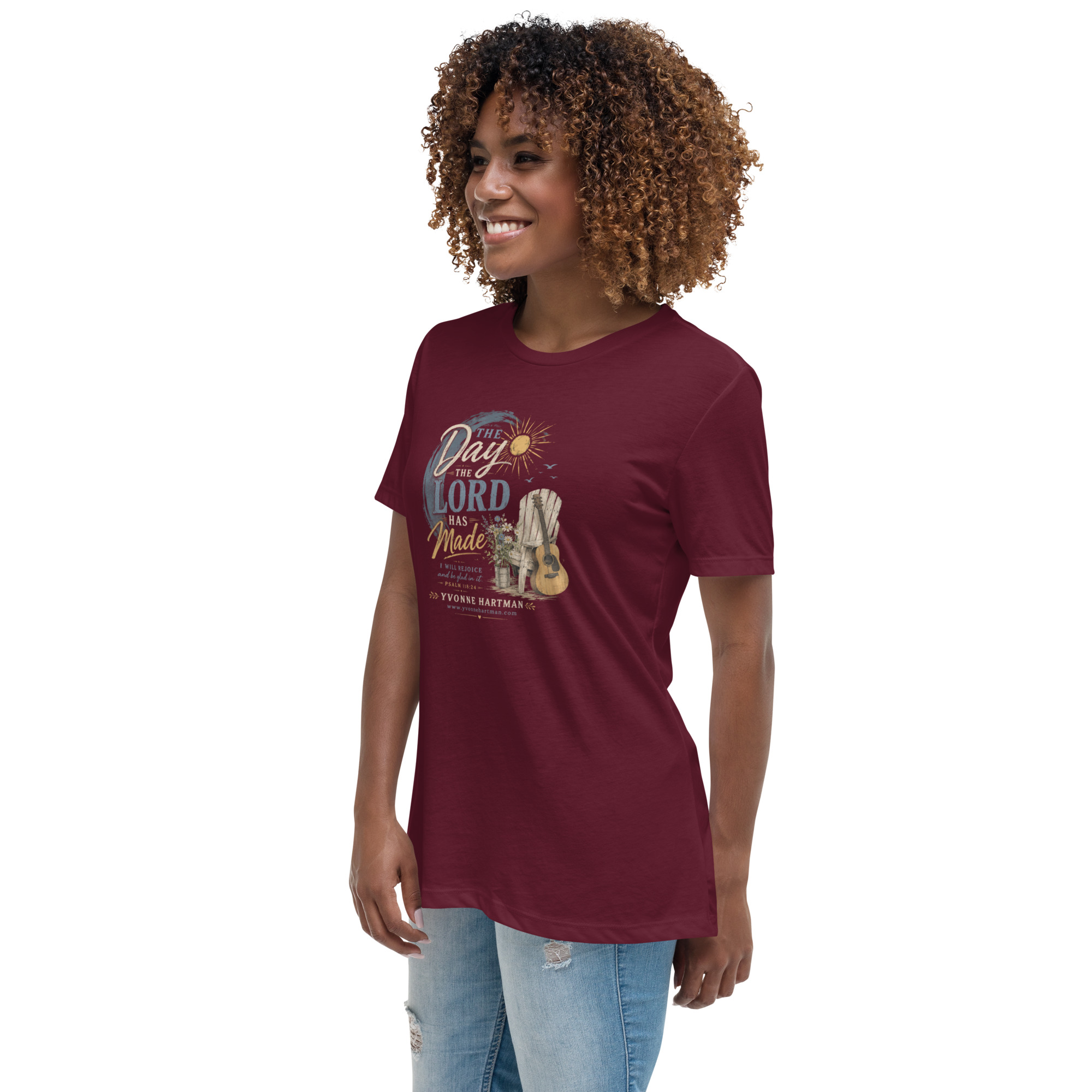 The Day The Lord Has Made Women's Relaxed T-Shirt - Image 15