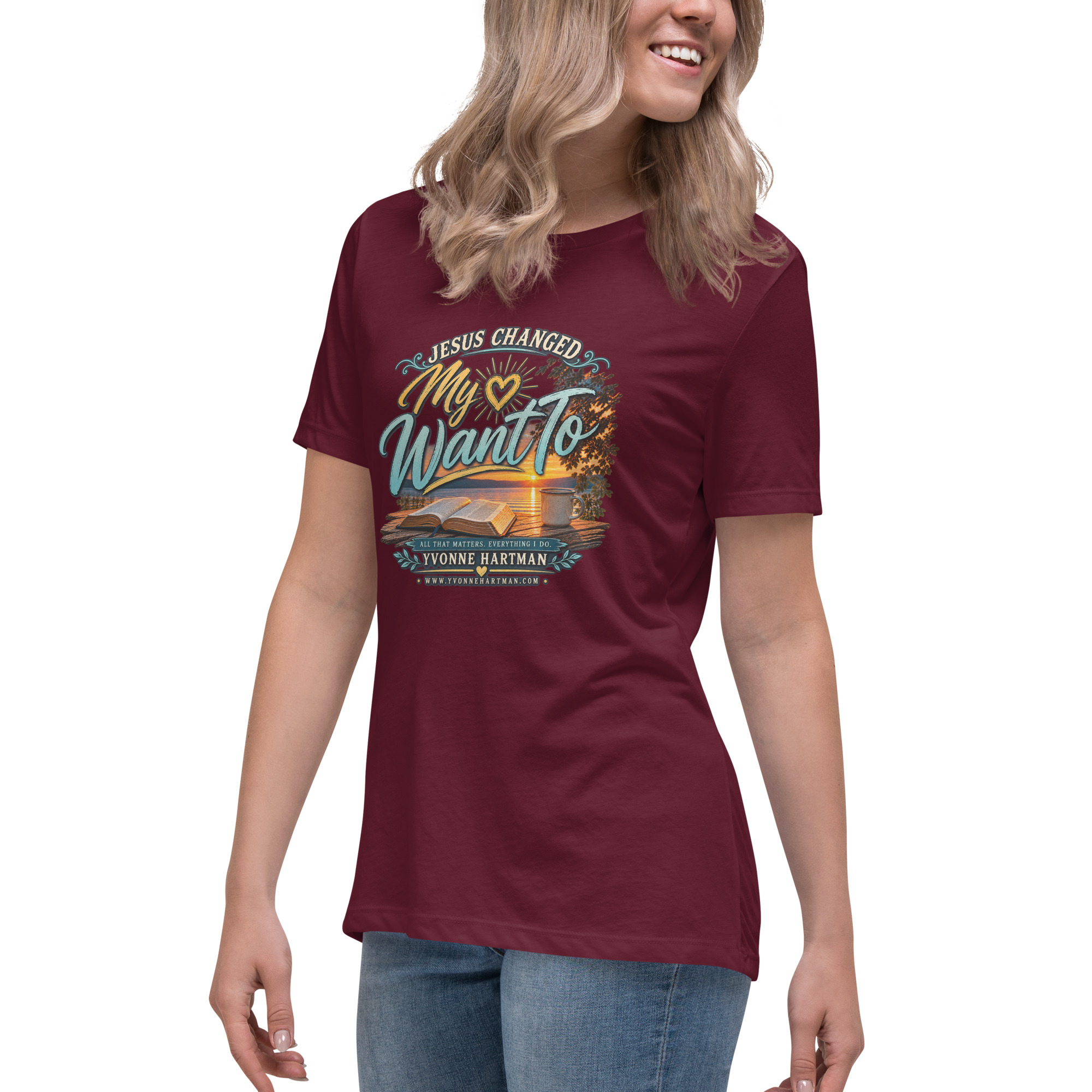 My Want To Women's Relaxed T-Shirt - Image 15