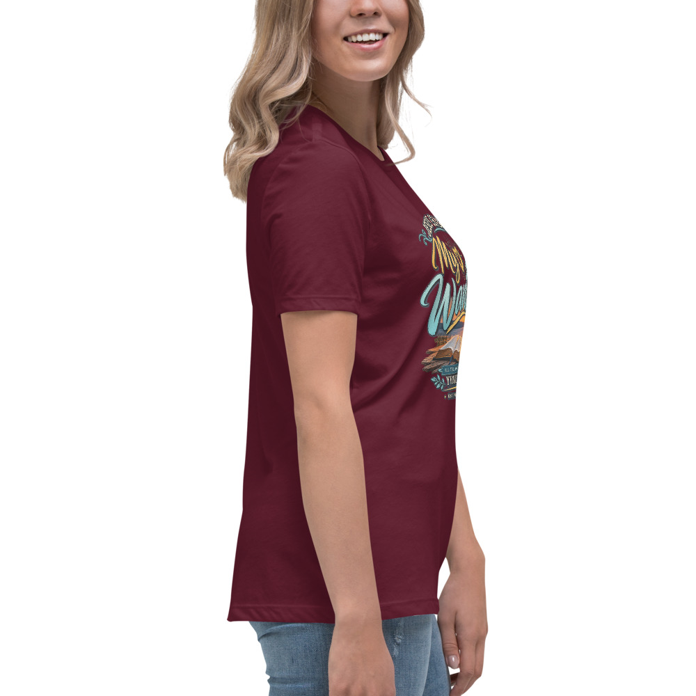 My Want To Women's Relaxed T-Shirt - Image 16