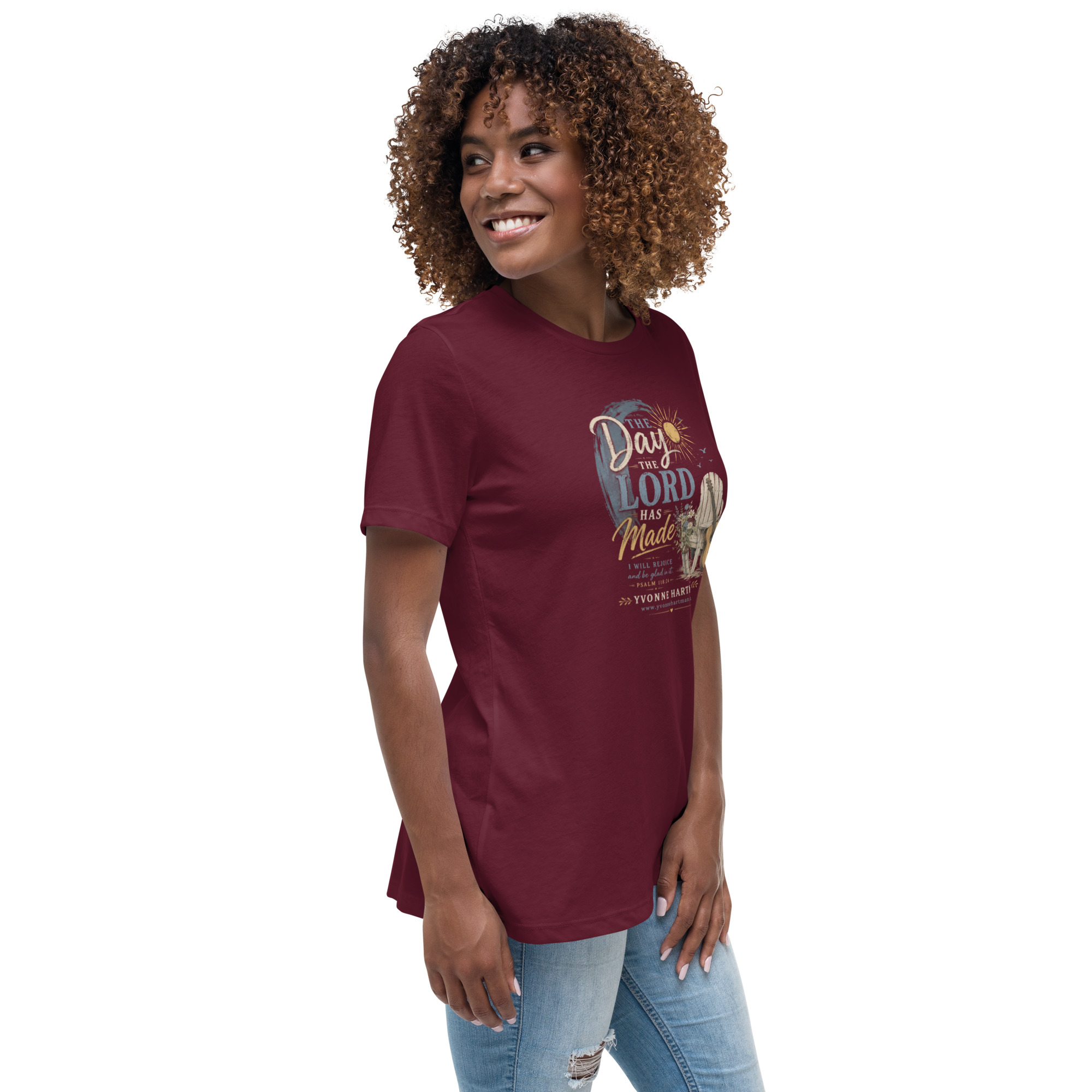 The Day The Lord Has Made Women's Relaxed T-Shirt - Image 17