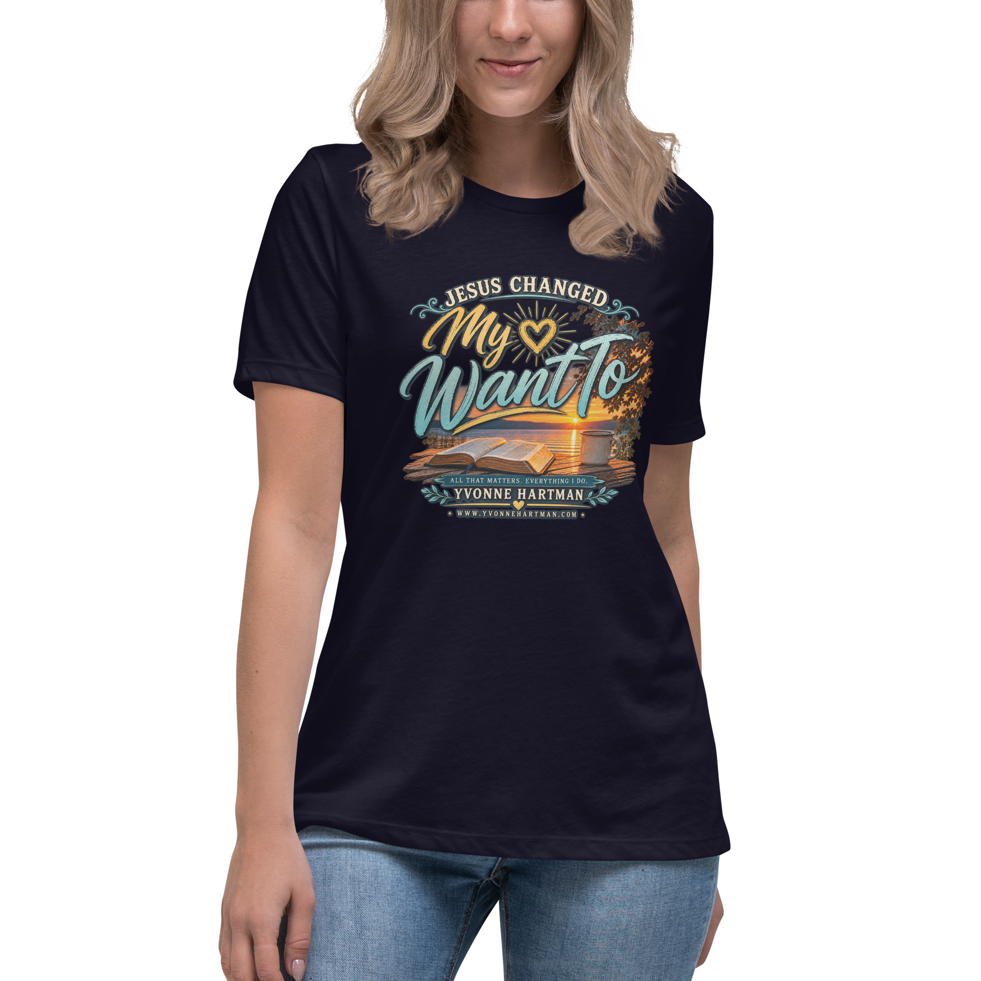 My Want To Women's Relaxed T-Shirt - Image 2