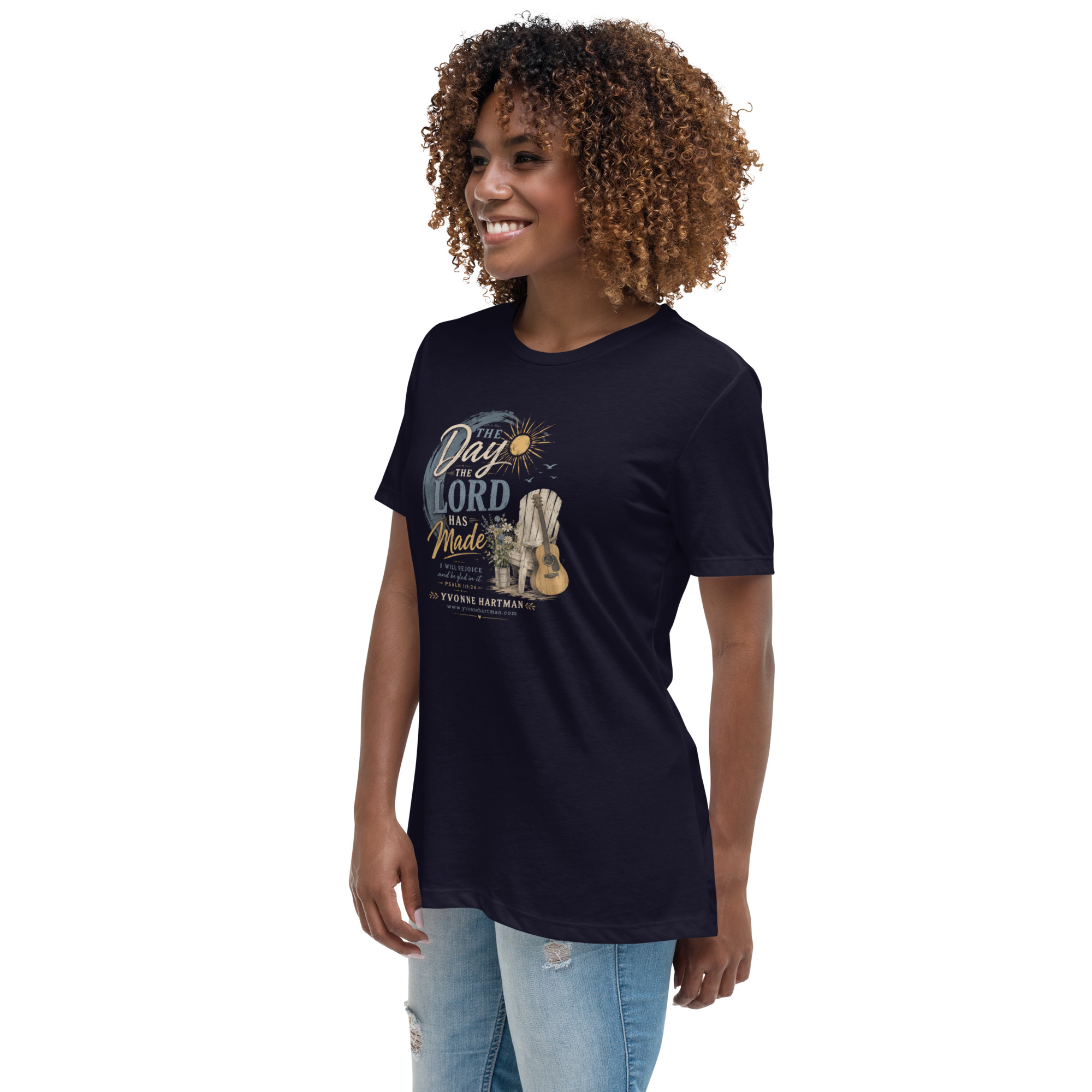 The Day The Lord Has Made Women's Relaxed T-Shirt - Image 3