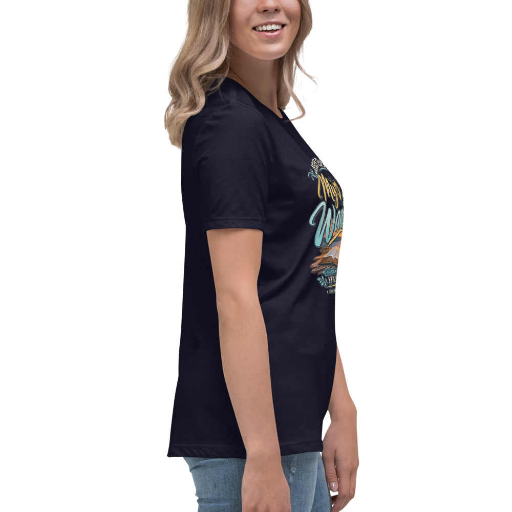 My Want To Women's Relaxed T-Shirt - Image 4