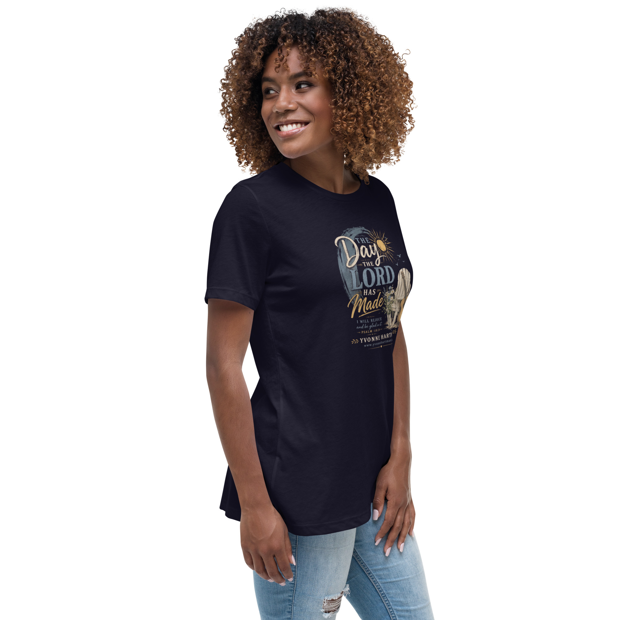 The Day The Lord Has Made Women's Relaxed T-Shirt - Image 5