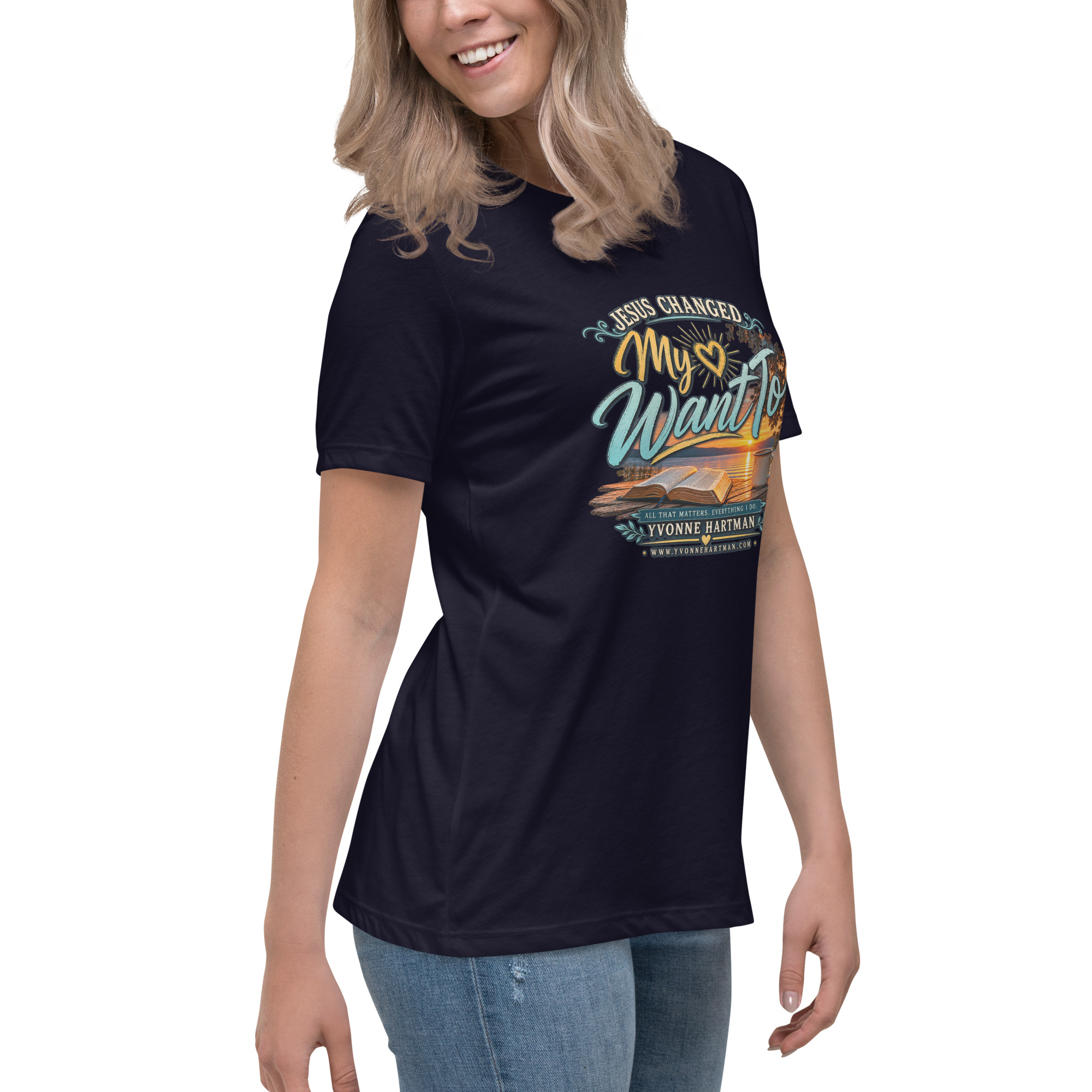 My Want To Women's Relaxed T-Shirt - Image 5