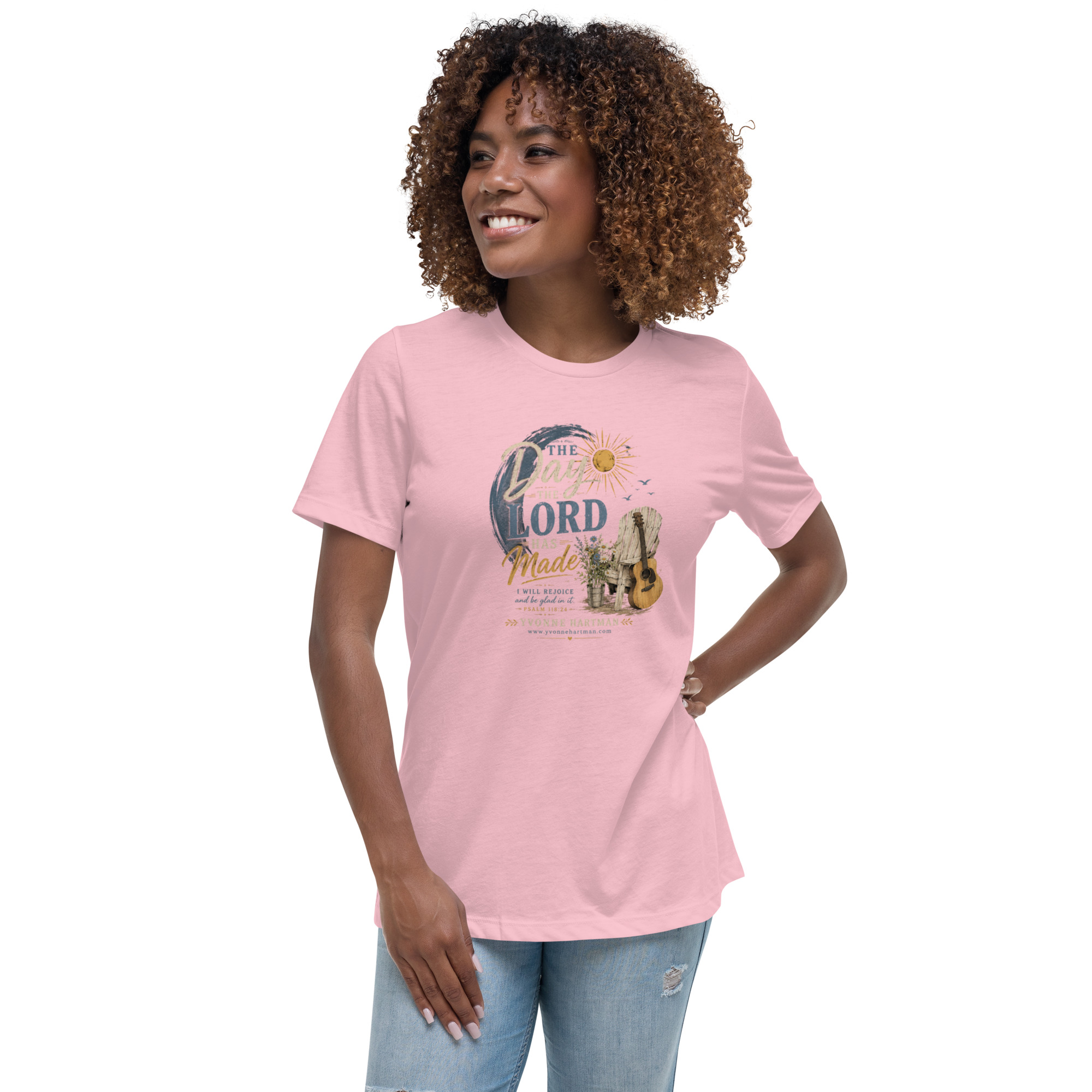 The Day The Lord Has Made Women's Relaxed T-Shirt - Image 37