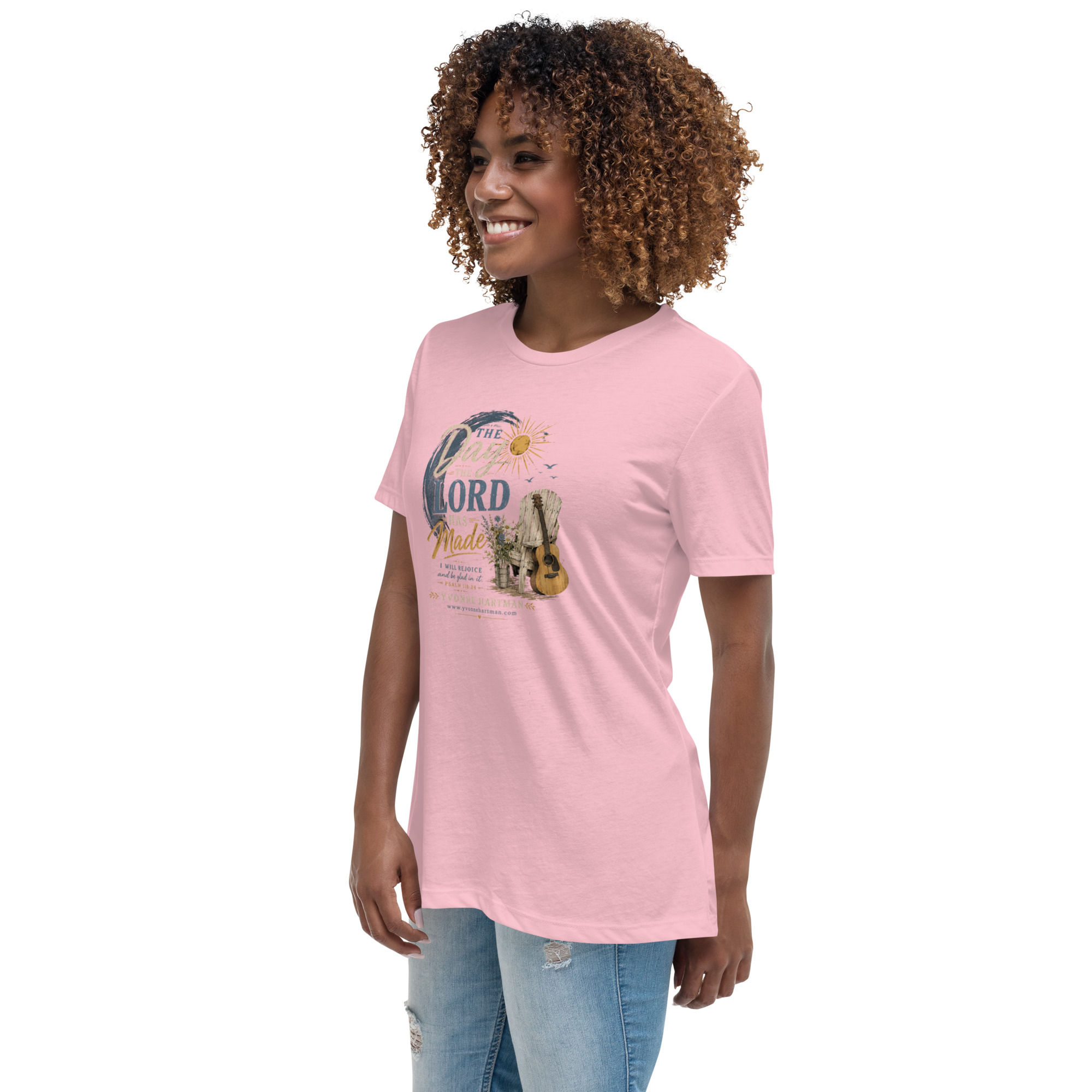 The Day The Lord Has Made Women's Relaxed T-Shirt - Image 39